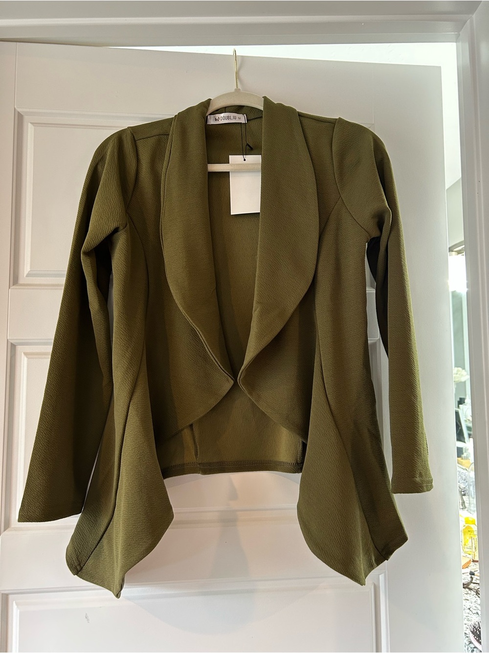 Cardigan/blazer